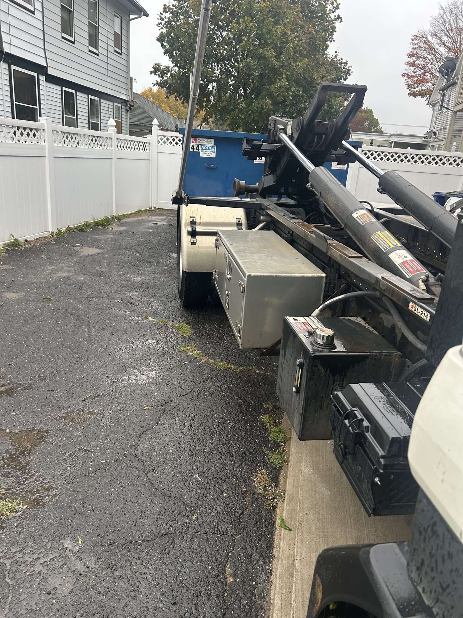 dumpster-rental-equipment in Bridgeport, CT by Stamford Junk Pros