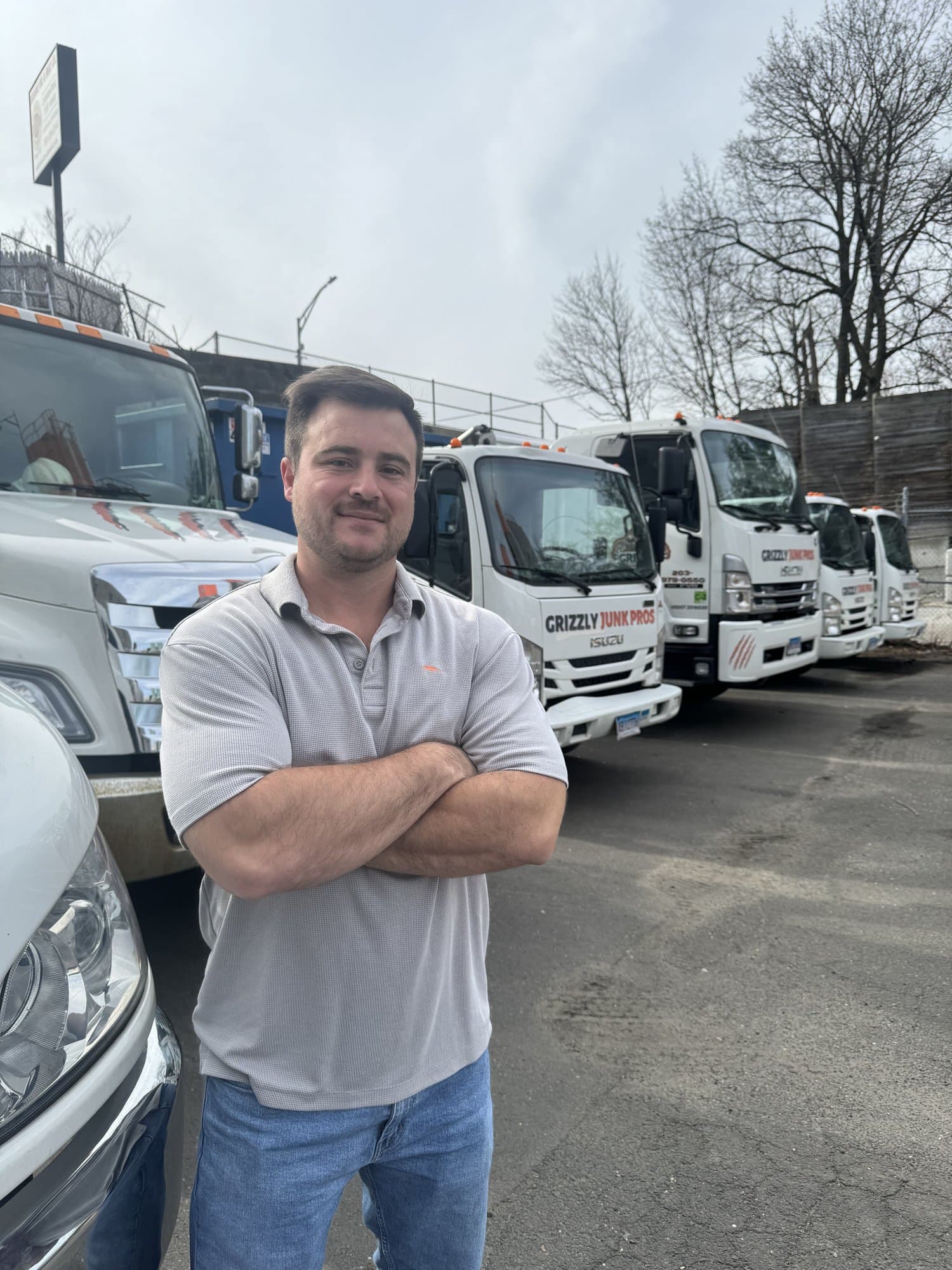 Justin Hubbard, owner of Grizzly Junk Pros