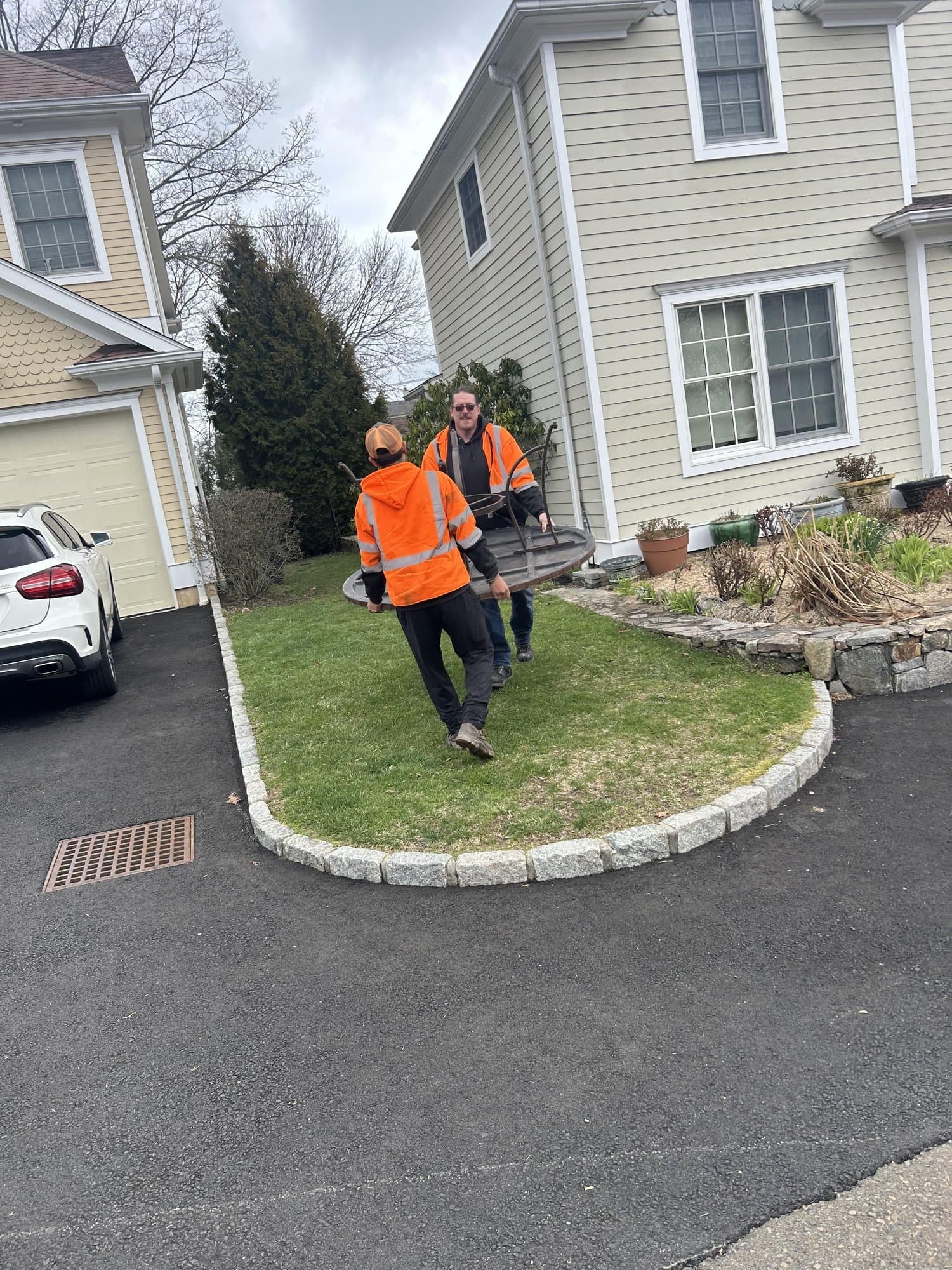 Junk Removal in Stamford by Grizzly Junk Pros