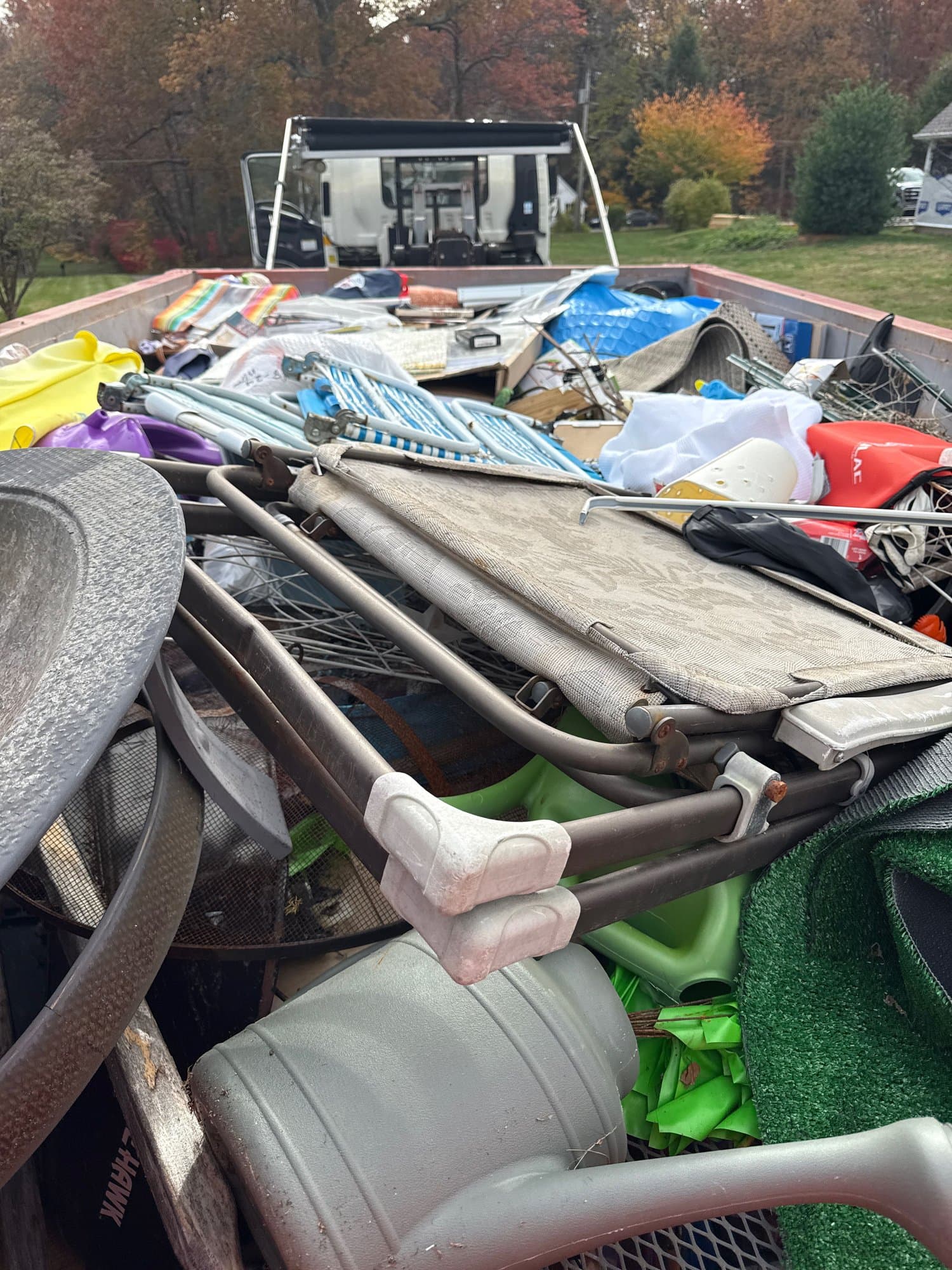 truck-bed-full-junk in Southington, CT by Stamford Junk Pros