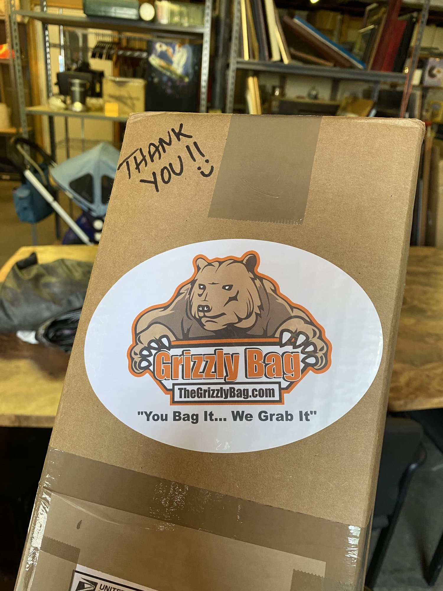 grizzly-bear-merchandise-box in Stamford, CT by Stamford Junk Pros