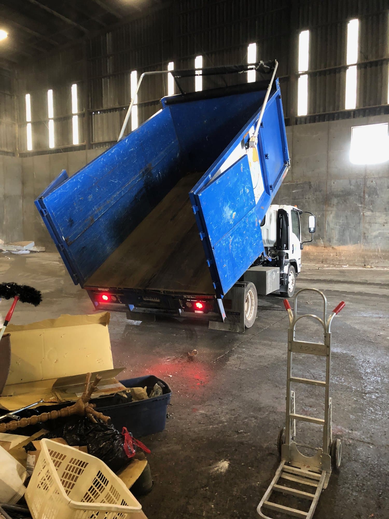 Cleanout services in Fairfield County by Stamford Junk Pros