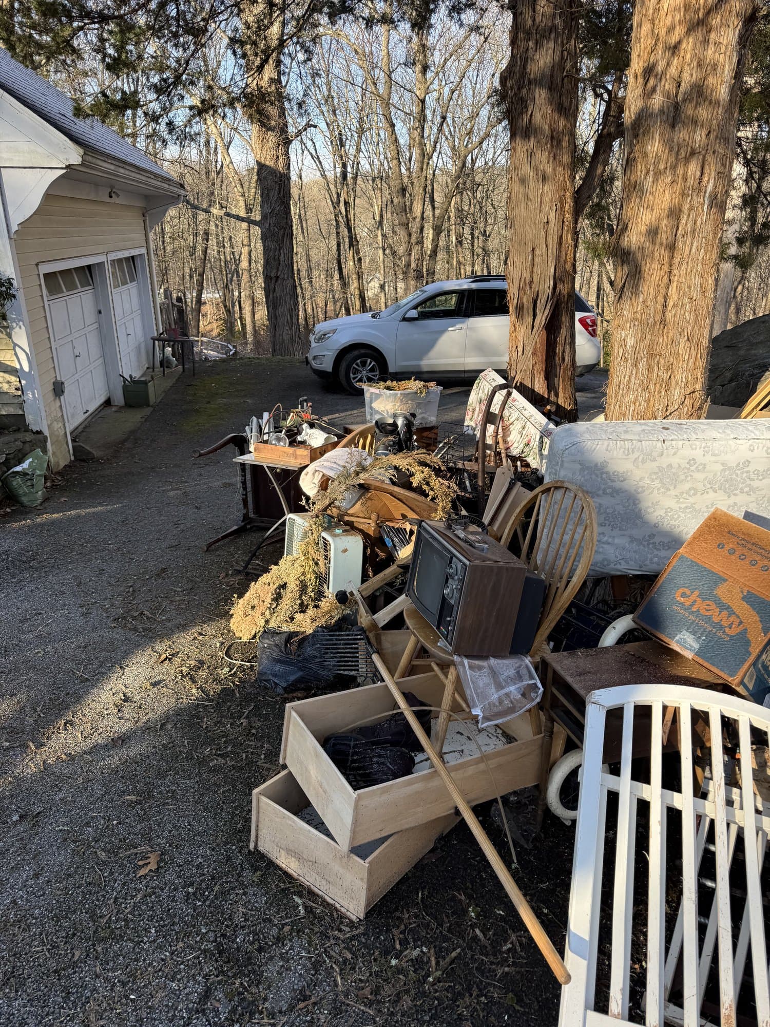 Cleanout services in Fairfield County by Stamford Junk Pros