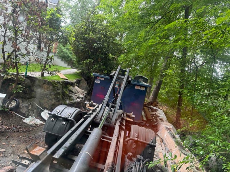 Junk removal in Westchester County by Stamford Junk Pros